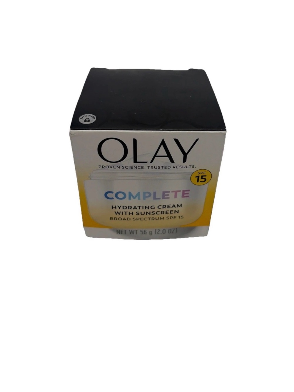 Olay Complete Hydrating Cream 2 Oz. SPF 15 Broad Spectrum. Exp 05/27